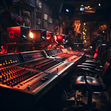 Musik Tonstudio, Recording Studio, Beatlabor, Musikinstrumenten und Computern, Musik Production, Producer Office  Studio Beat lab Analoge Instrumente Musikproduktion