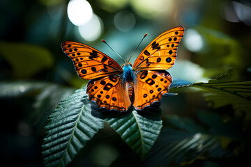 Beautiful butterfly close up photos