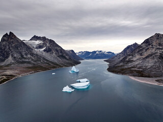 Arctic Ocean Glaciers in Greenland