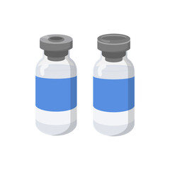 bottle container that holds medical liquids