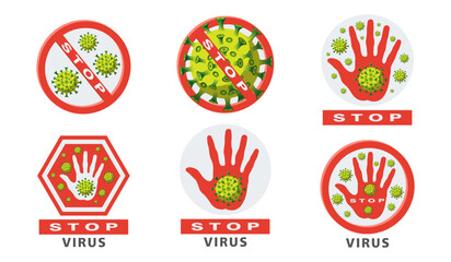 address the prevention or transmission of the virus