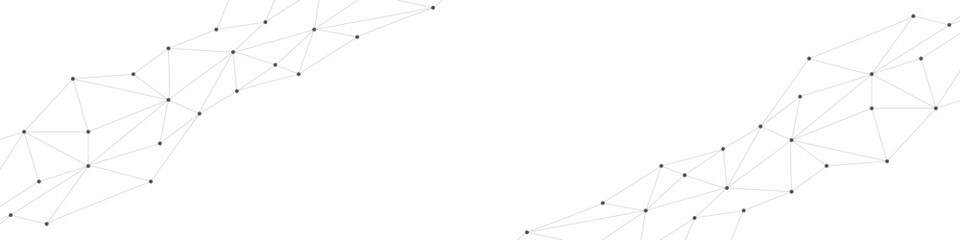 Abstract geometric background. Plexus mesh backdrop. Vector