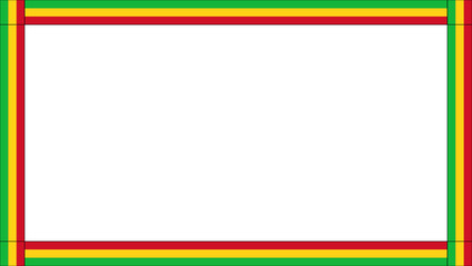 Mali Flag Frame © Dream-Catcher-Z