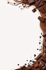 chocolate and background