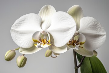 "Majestic Orchids: The Crown Jewels of the Flower Kingdom." Digital produkt. Generativ ai.