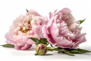 "The Enchanting Peony: Nature's Floral Poetry." Digital produkt. Generativ ai.