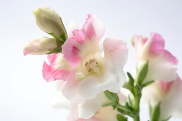 "Snapdragon Flower: Nature's Colorful Conversation." Digital produkt. Generativ ai.