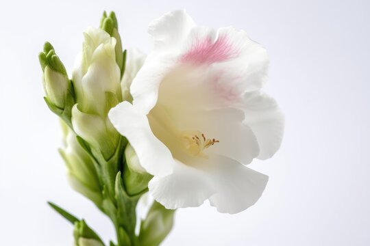 "Snapdragon Blooms: Whispers of Vibrant Beauty." Digital produkt. Generativ ai.