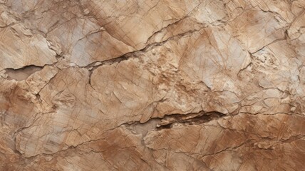 Light brown beige rock texture. Rough mountain surface created with Generative AI