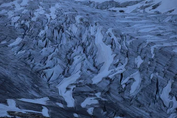 Foto op Plexiglas Glacier in alps © Nedim