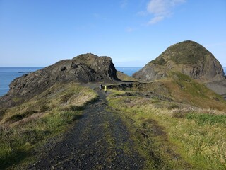 Sky Mountain Cloud Water Slope Natural landscape