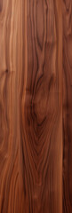 Walnut wood board piece close-up