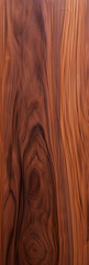 Walnut wood board piece close-up