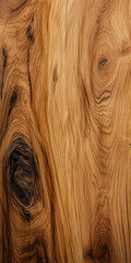 Oak wood board piece close-up