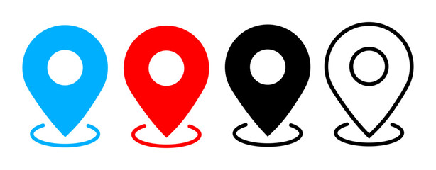 location icon.pin icon