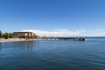Obraz premium pier in the sea