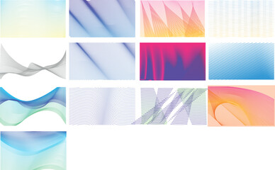 Naklejka premium abstract background with lines