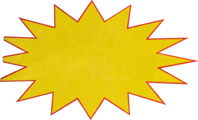 Price vintage label, cutout from vintage magazine, coupon, discount, offer, blank design, postage stamps, mail and letters, png isolated on transparent background