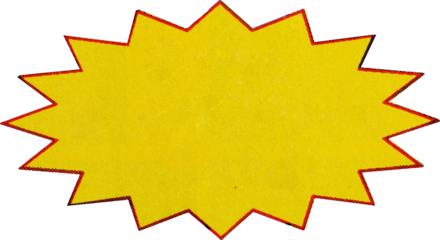 Price vintage label, cutout from vintage magazine, coupon, discount, offer, blank design, postage stamps, mail and letters, png isolated on transparent background