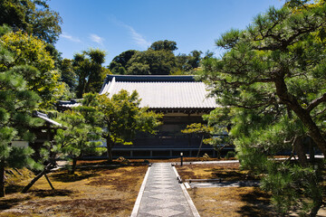 Fototapeta na wymiar 長寿寺