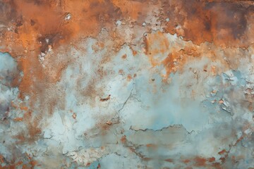 Textured rusty iron sheet background