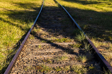 Off-rails from the railway network in Brazil