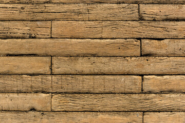 Old grunge dark textured wood background, surface of brown wood texture in Brazil