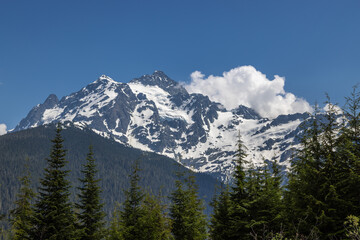 Obraz premium Mount Shuksan