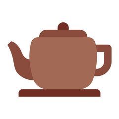 Kettle flat icon