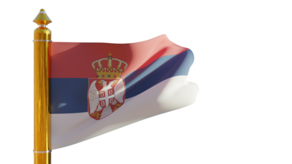 Flag of Serbia