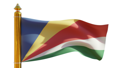 Flag of Seychelles