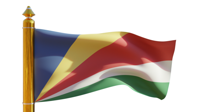Flag of Seychelles