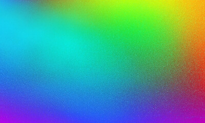 Bright gradient with foil effect. Rainbow background. Neon colors. Iridescent texture.
