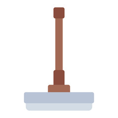 Mop flat icon