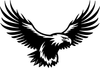 Fototapeta premium Eagle - High Quality Vector Logo - Vector illustration ideal for T-shirt graphic