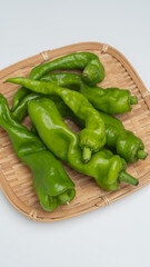 日本の万願寺とうがらし