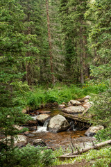 Small Cascade In Big Thompson River