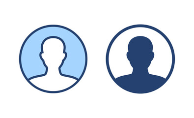 User icon vector. person sign and symbol. people icon.