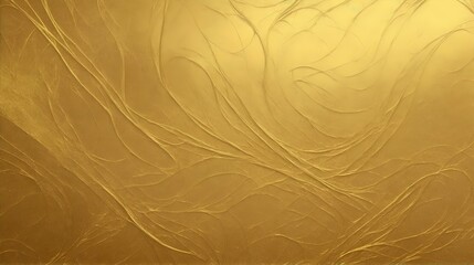 金のテクスチャ背景、金箔、キラキラ｜gold texture background, gold leaf, glitter. Generative AI