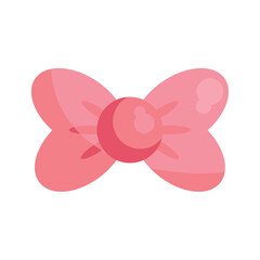 pink bow illustration