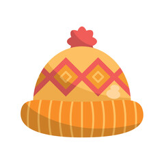 autumn hat illustration