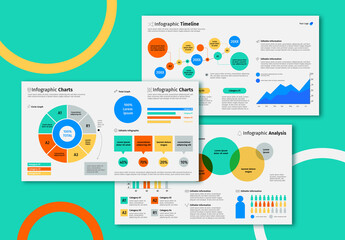 Corporate Marketing Analysis Digital Infographic