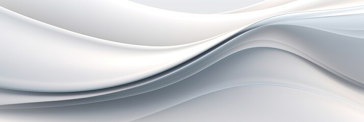 Obraz premium Professional Wallpaper for Websites. White Shapes on a Abstract Background.