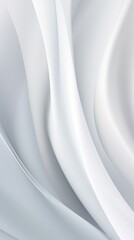 Obraz premium Professional Wallpaper for Websites. White Shapes on a Abstract Background.