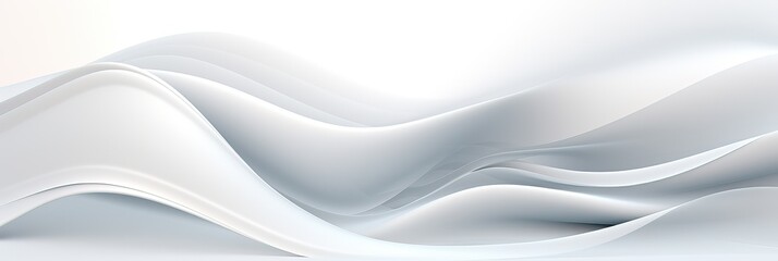 Professional Wallpaper for Websites. White Shapes on a Abstract Background.