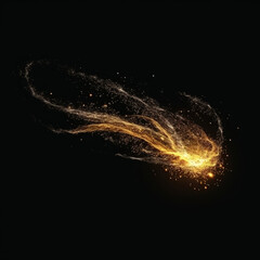 Arcane Magic Fireballs and Swirls 4k