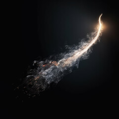 Arcane Magic Fireballs and Swirls 4k