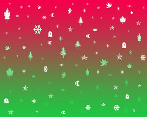 red christmas background