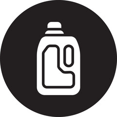 laundry detergent glyph icon