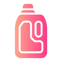 laundry detergent gradient icon